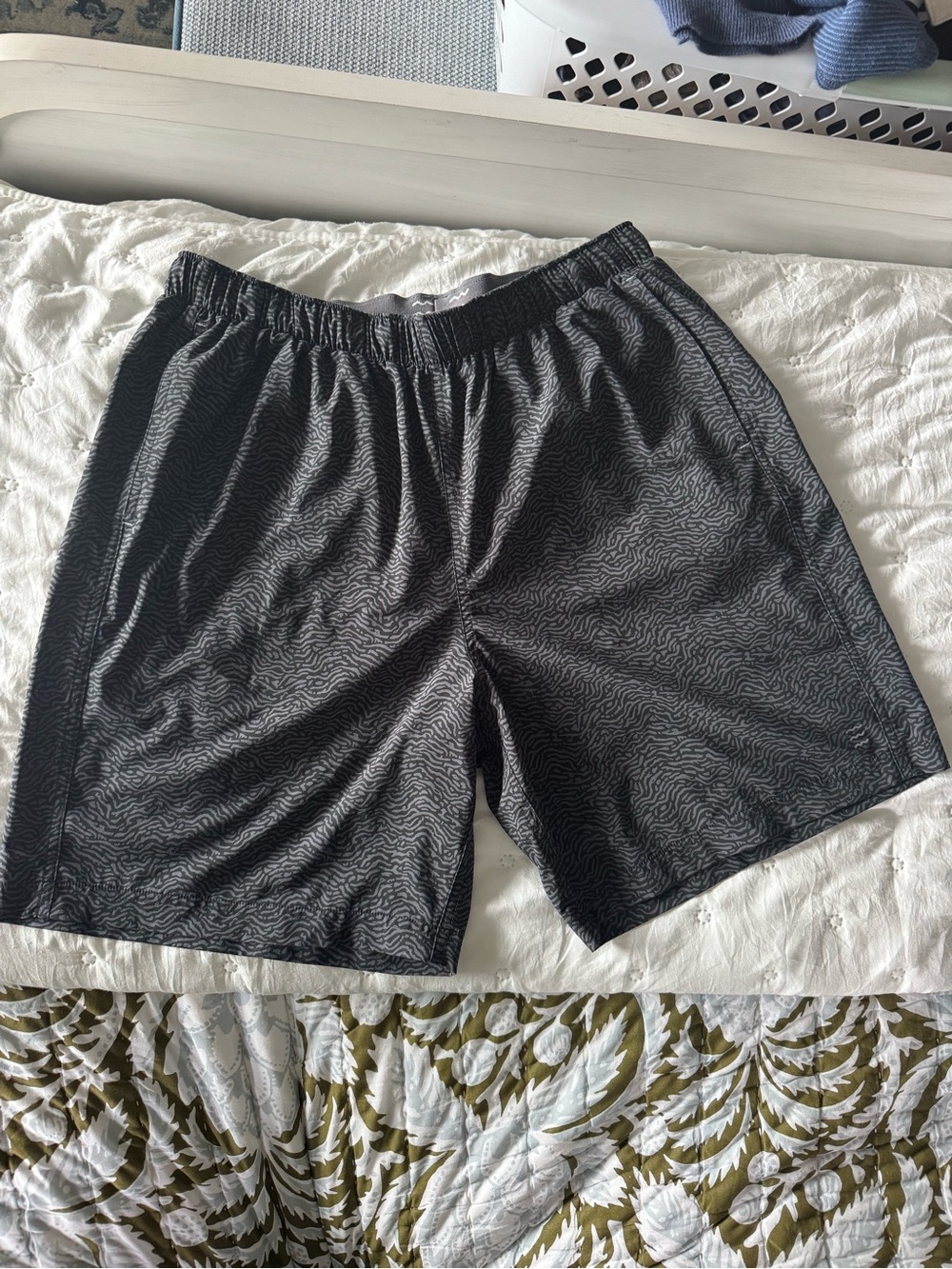 Freefly Men's Black Performance Athletic Shorts